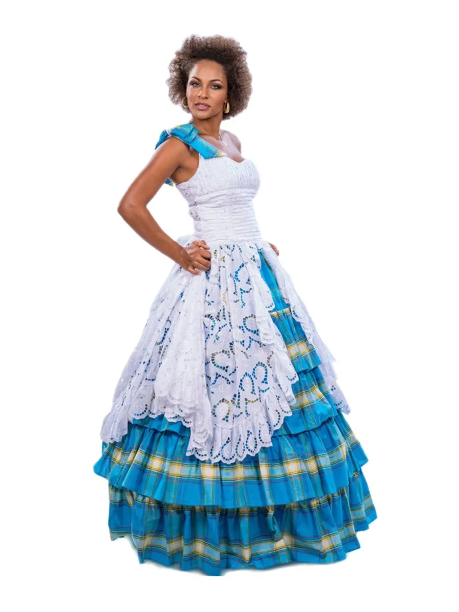 Robe de Mariée Pensée Madras