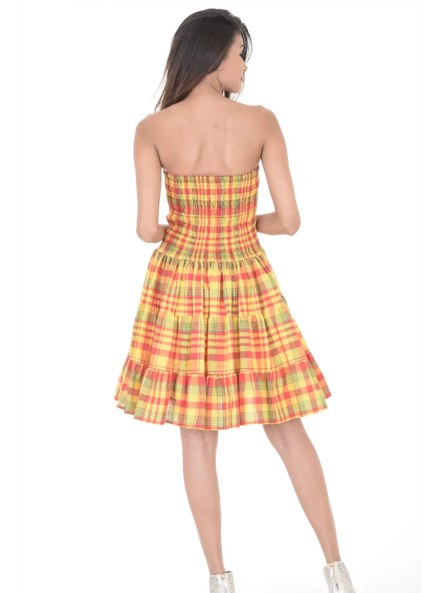 Robe Madras Caraïbes