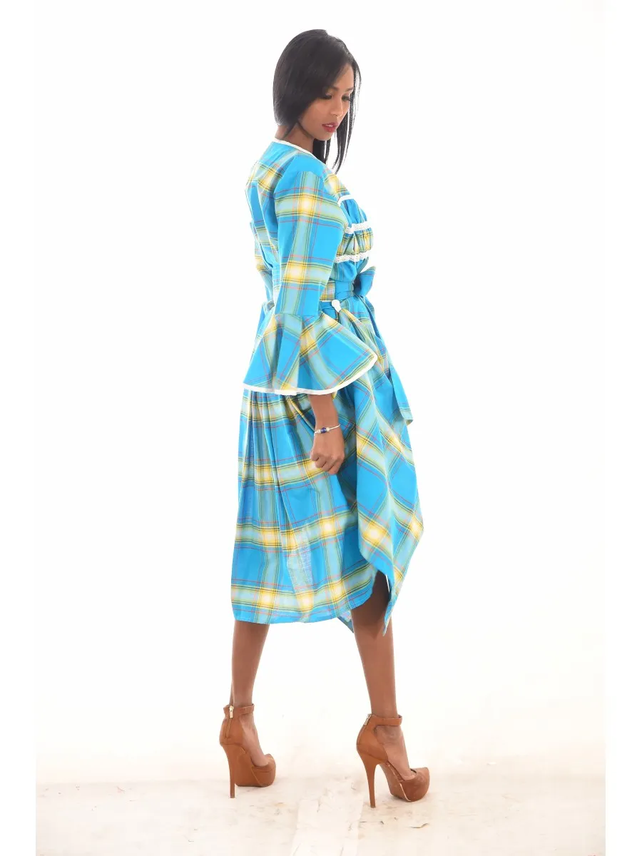 Robe Madras Rozenne