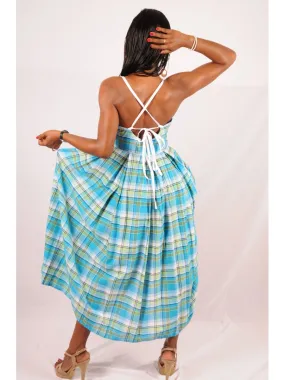Robe Madras Scarlette Colibri