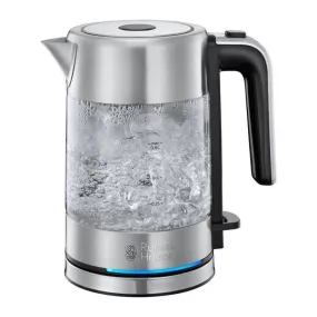 Russel Hobbs 24191-70 - Bouilloire En Verre Compact Home 0,8l - 2200 W 