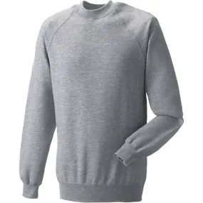 Russell Jerzees Raglan Work Sweatshirt