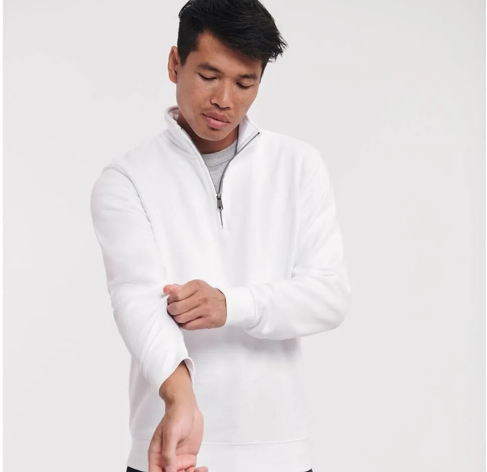 RUSSELL RU270M - Sweat col zippé Authentic