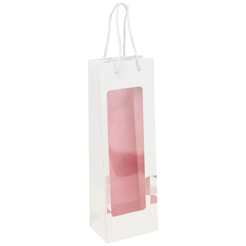 Sac bouteille carton iconic en carton