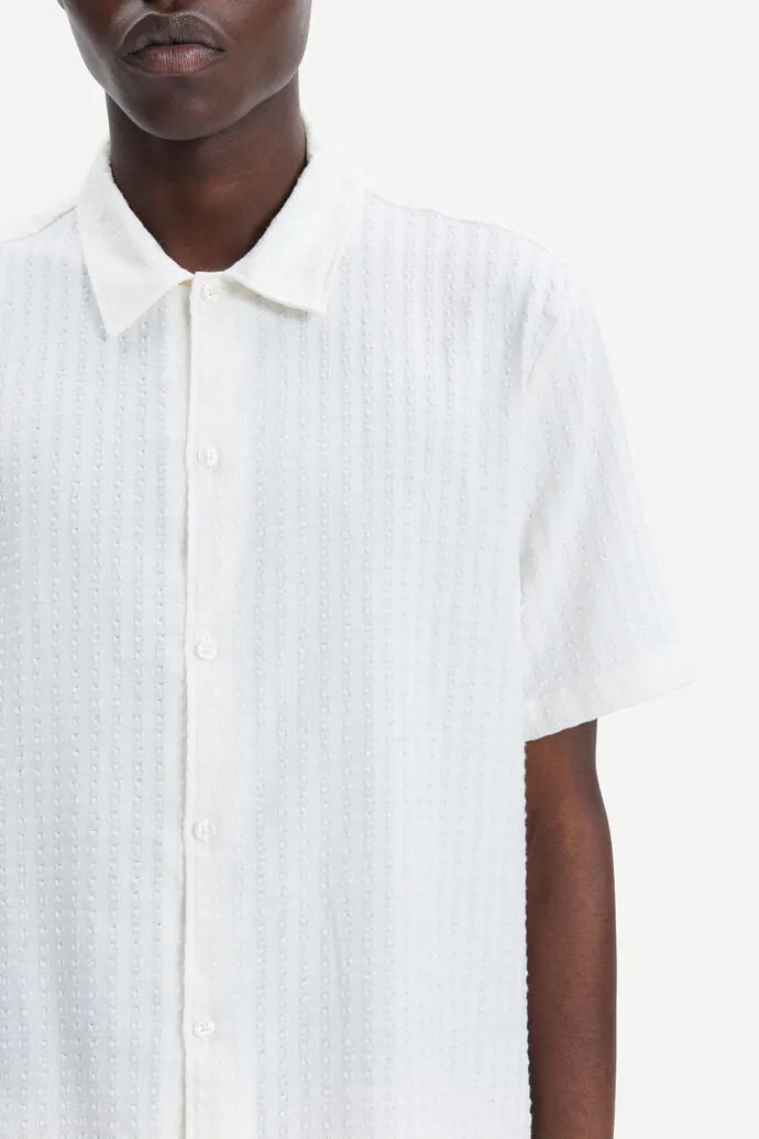 Samsoe Samsoe Homme - Avan JX Shirt 14698 - White