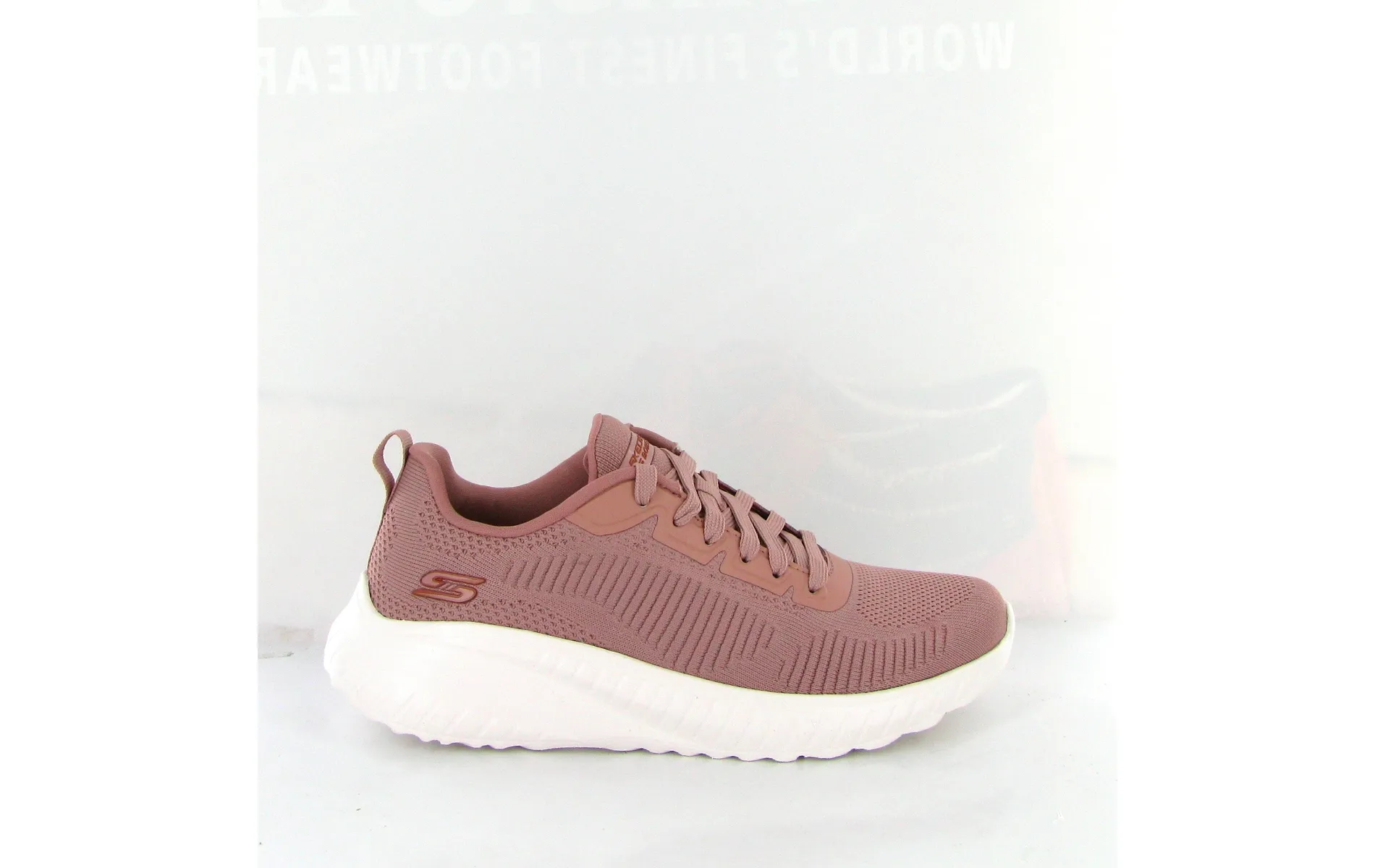 Skechers tennis 117209 bobs squad rose