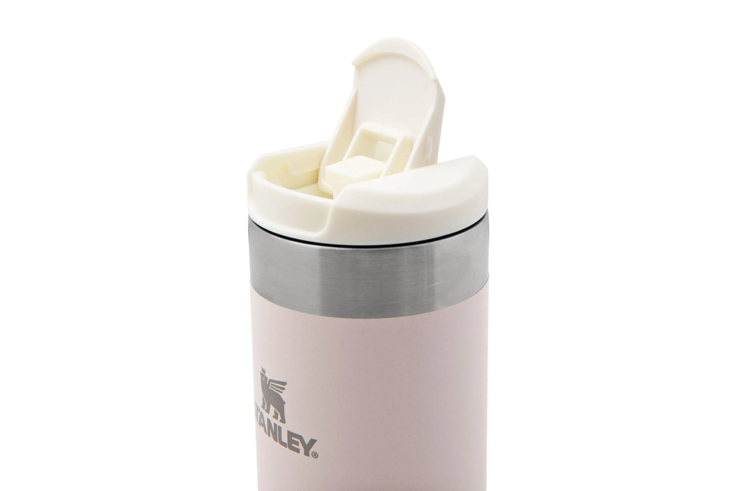 Stanley The AeroLight Transit Mug 350 ml, Rose Quartz Metallic, bouteille thermos