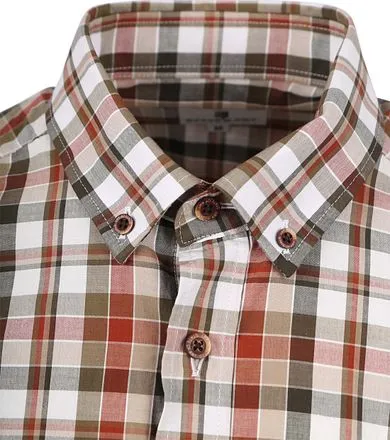 State Of Art Shirt Rouge à carreaux 21523257-1729 commander