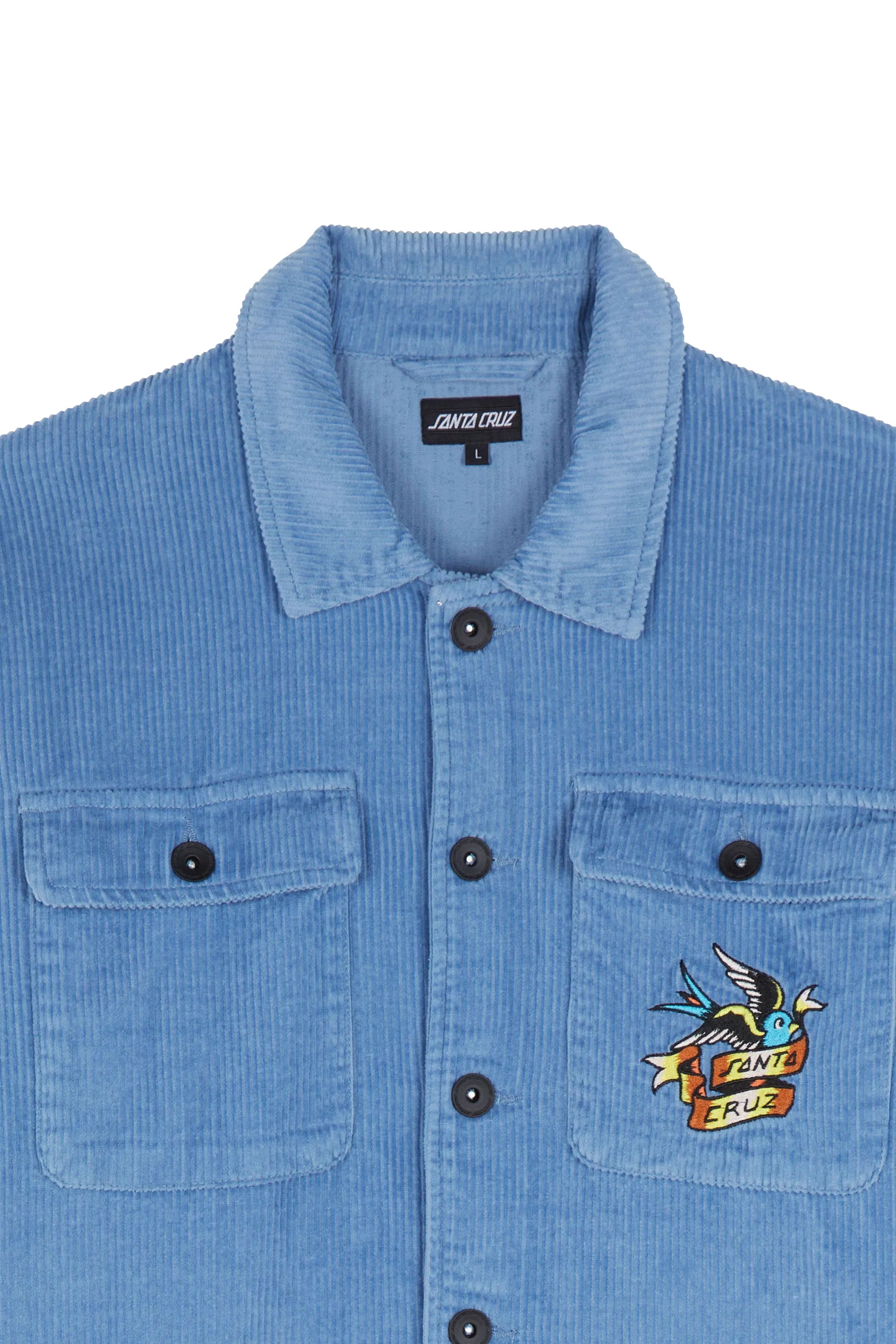 Surchemise Bleu Santa Cruz - Homme | Citadium