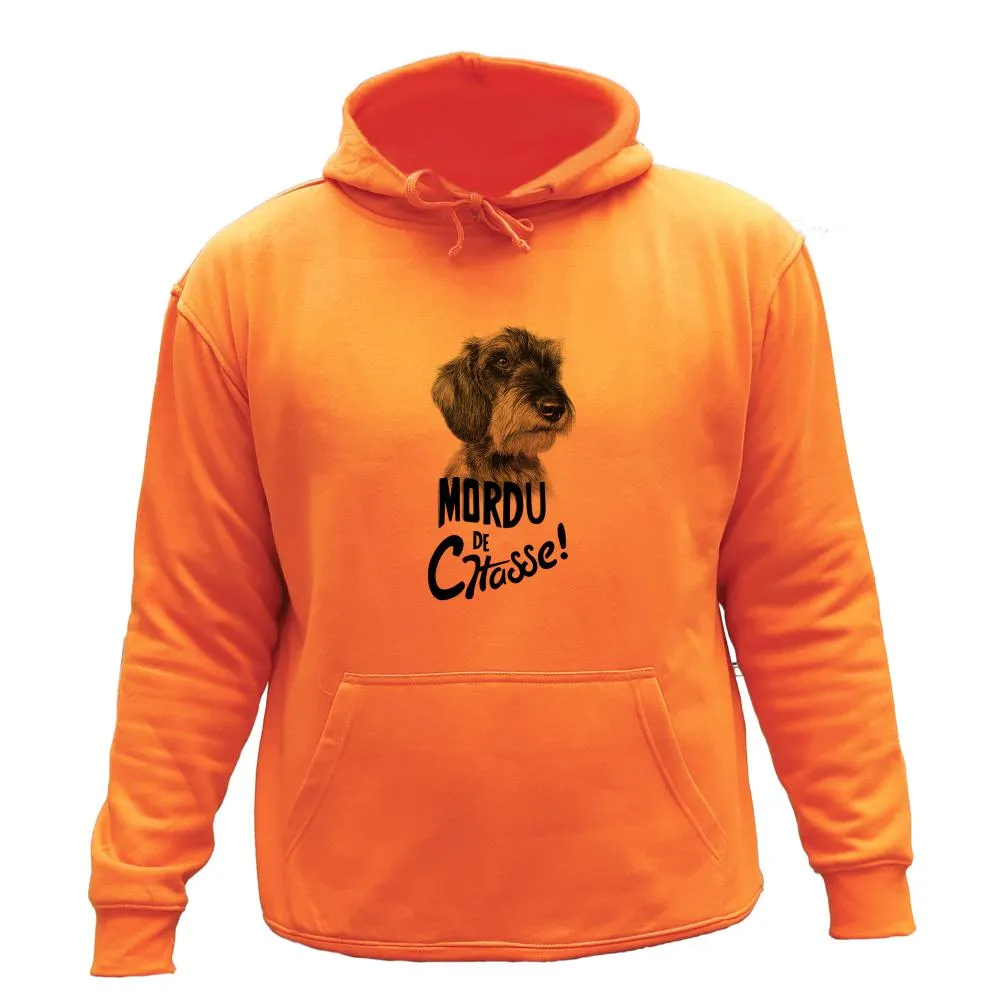 Sweat de chasse – Mordu de chasse teckel