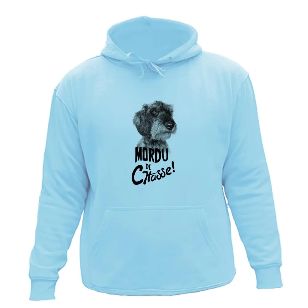 Sweat de chasse – Mordu de chasse teckel
