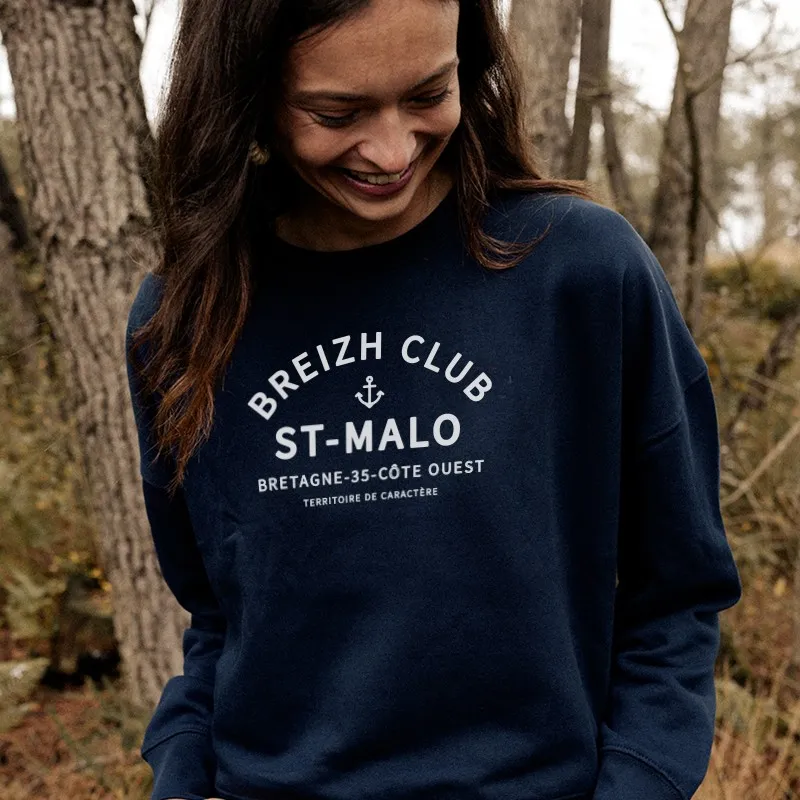 Sweat femme Territoire - Personnalisable