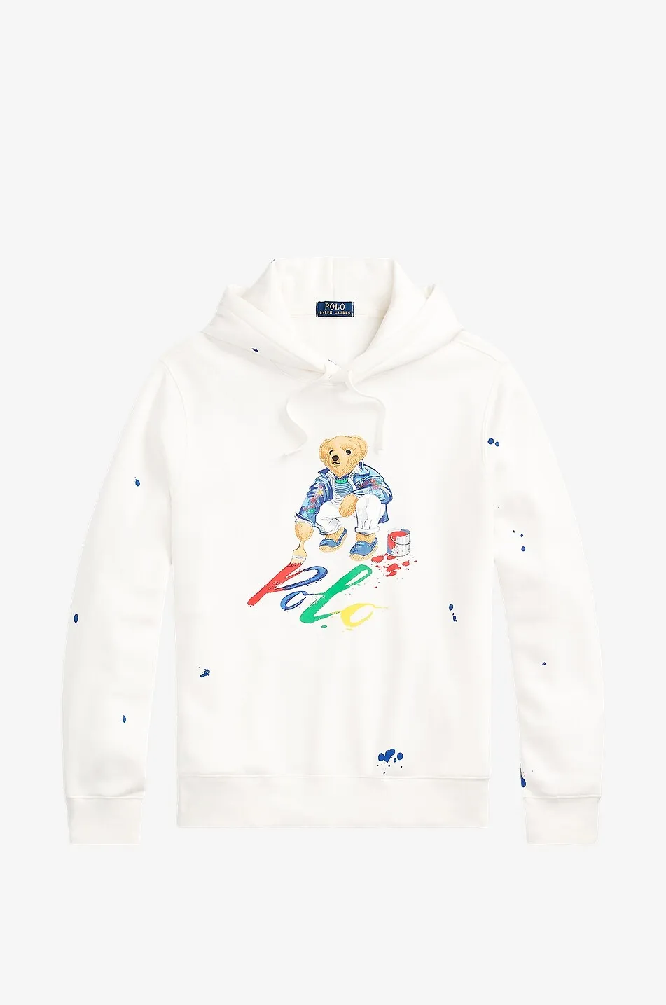 Sweat-shirt à capuche Polo Bear Artist