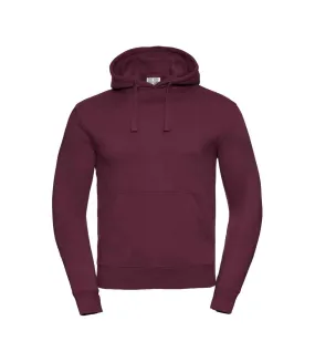 Sweat à capuche authentic homme bordeaux Russell