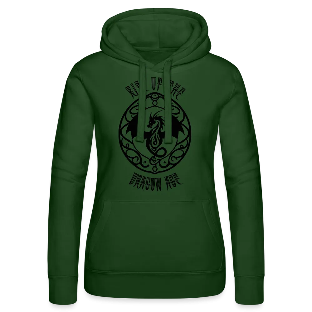 Sweat à capuche Russell Femme Rise of the dragon age