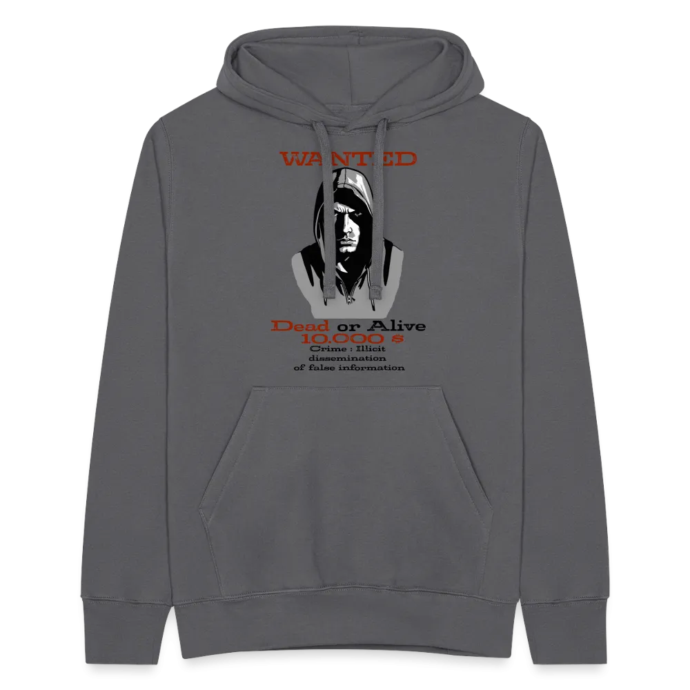 Sweat à capuche Russell Homme Wanted man Dead or Alive