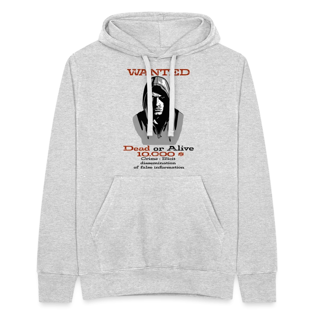 Sweat à capuche Russell Homme Wanted man Dead or Alive