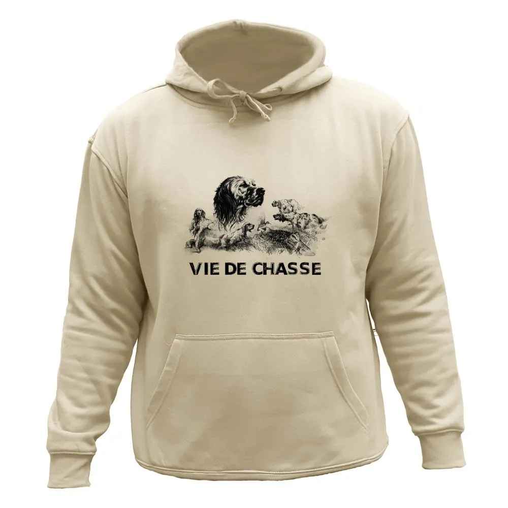 Sweat/pull de chasse – Vie de chasse Setter