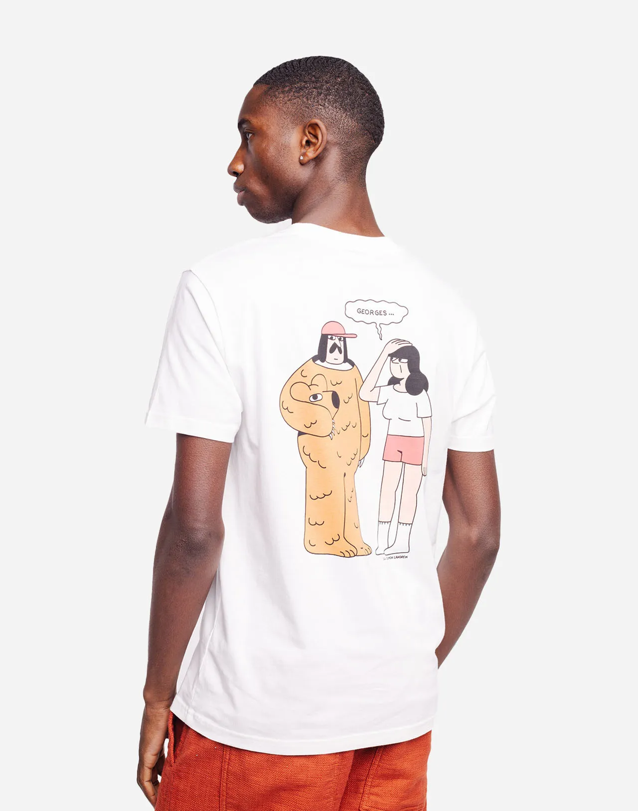 T-shirt Bear écru Taille XS Couleurs Écru