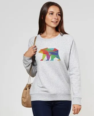 T-Shirt homme Fractal geo bear