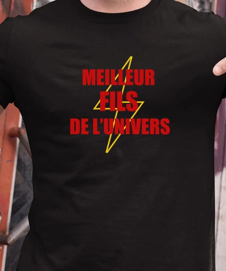 T-Shirt Meilleur Fils de l'univers Pour homme