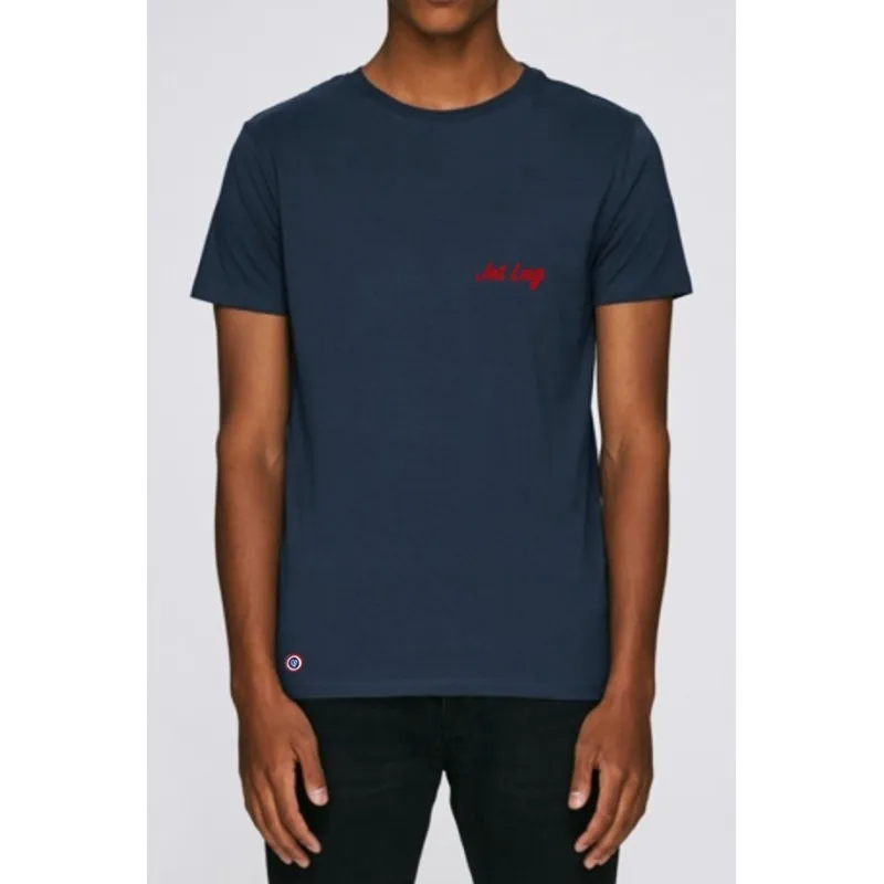 T-SHIRT PERSONNALISABLE HOMME NAVY