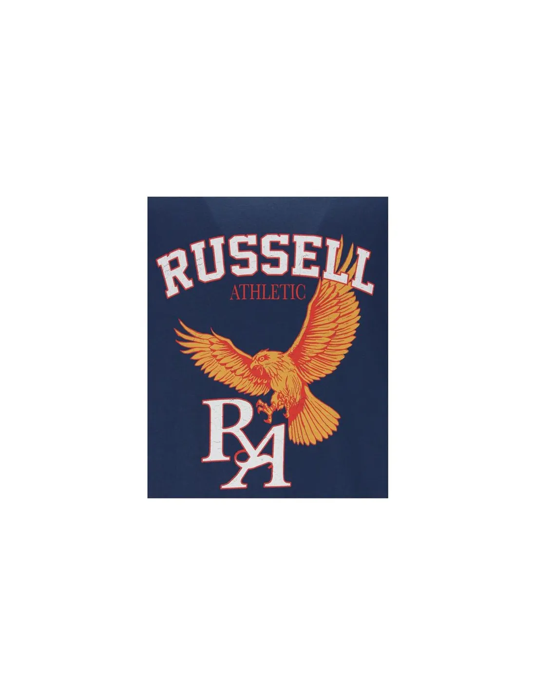 T-shirt Russell EMT Short Sleeve E46291 Insigni Homme