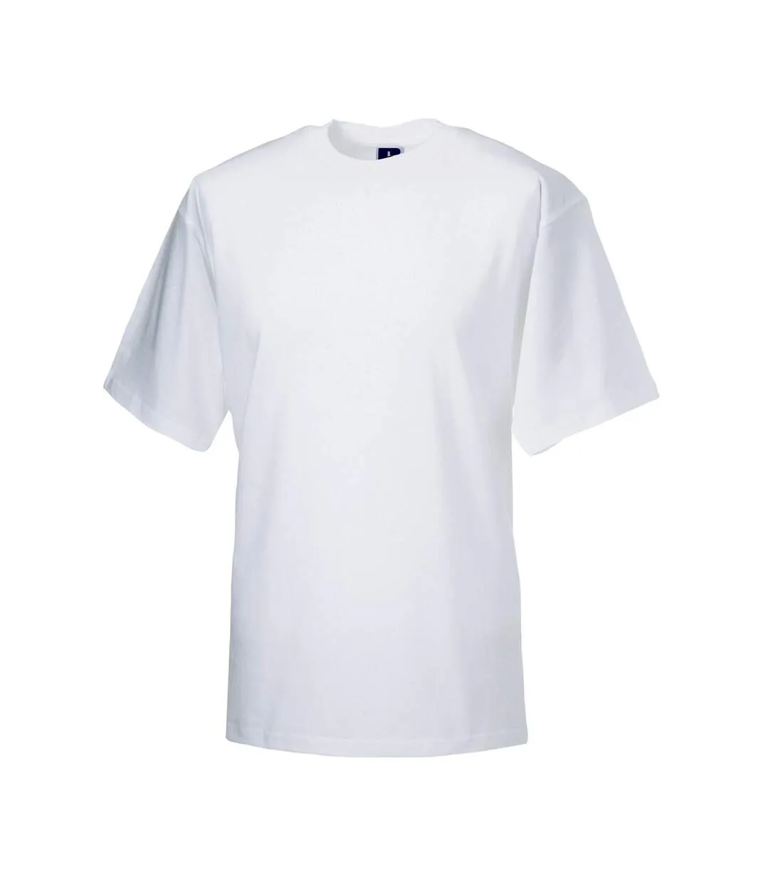 T-shirt super adulte blanc Russell