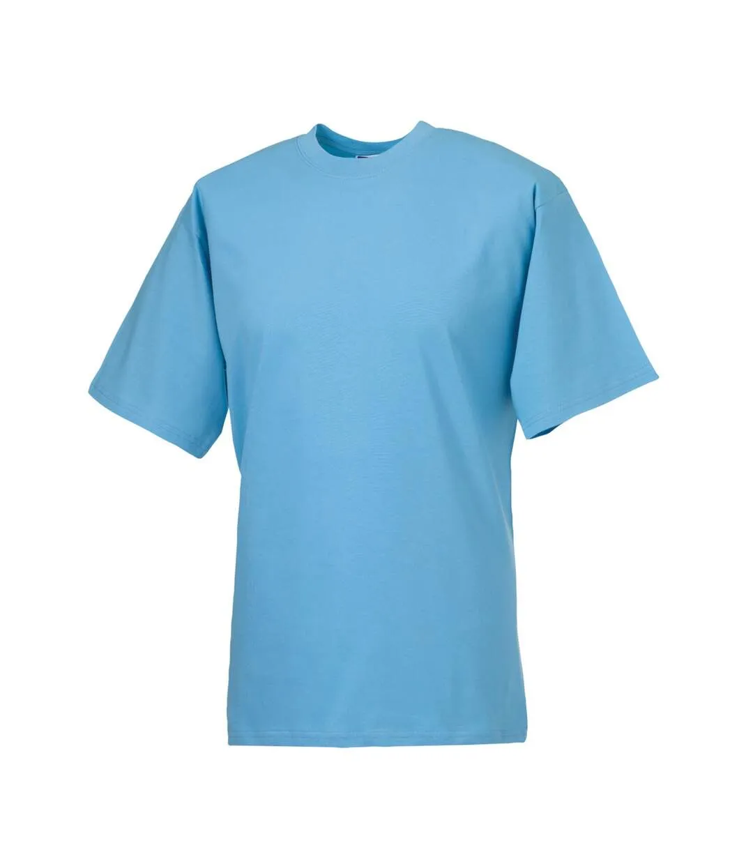 T-shirt à manches courtes homme gris Russell