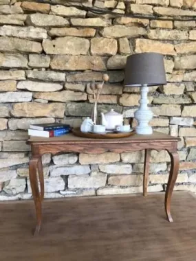 Table basse année 1950 art deco