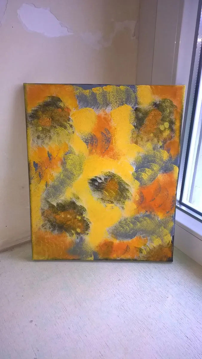 TABLEAU SUR TOILE 