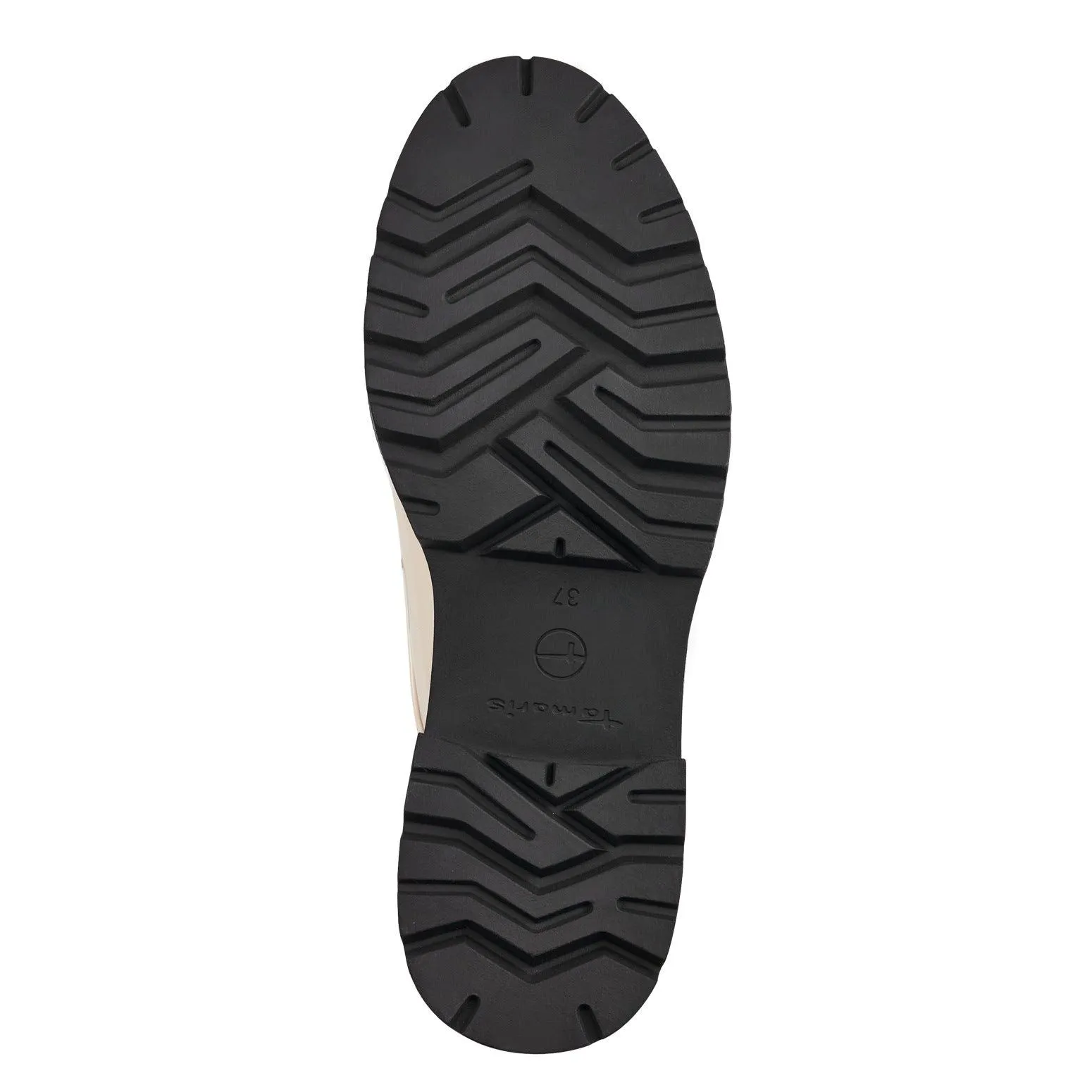 Tamaris - Sport Ivoire Imitation Cuir 23751-41-418