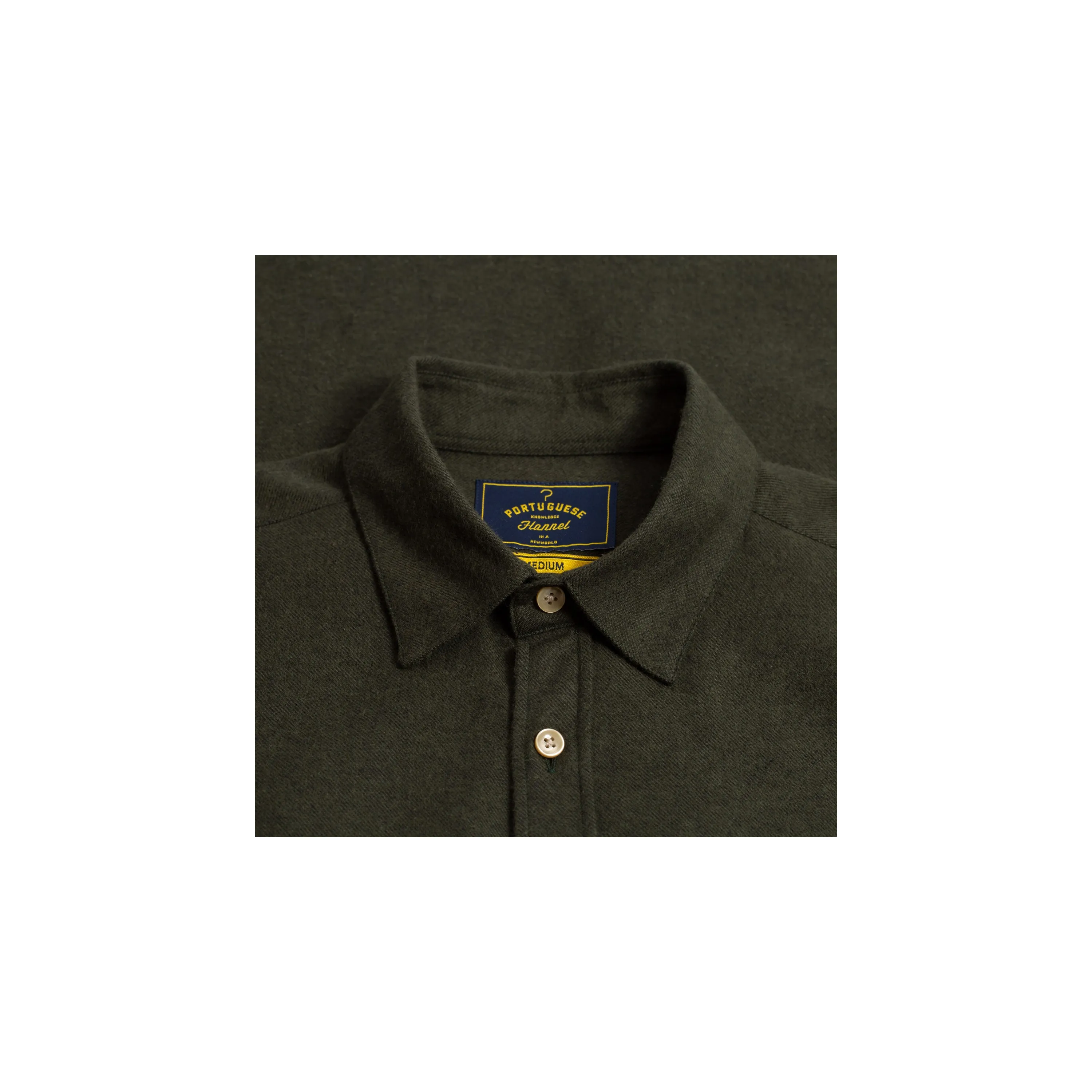 Teca Shirt Moss Green