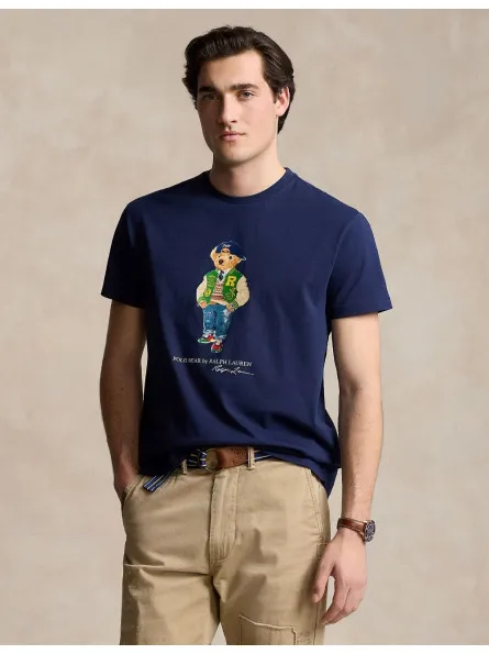Tee-shirt manches courtes Ralph Lauren Polo Bear