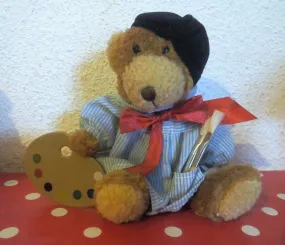 The Teddy Bear collection : Alphonse the artist
