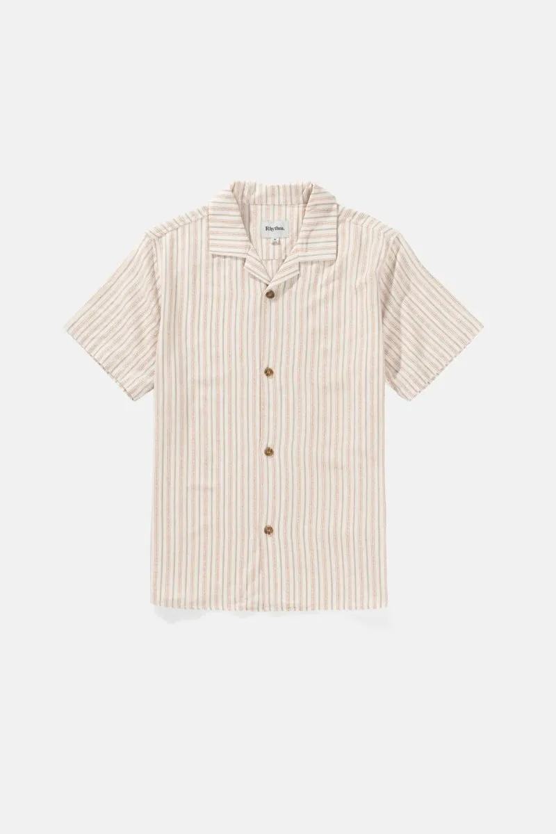 Vacation Stripe Ss Chemise Homme