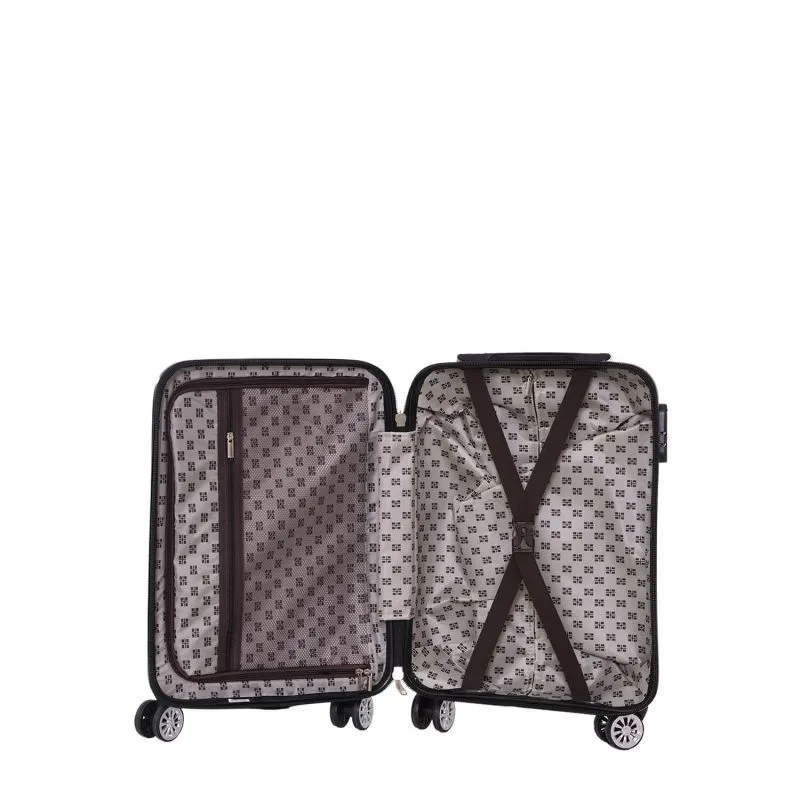 Valise cabine rigide Madisson 36820U 55 cm Butterfly