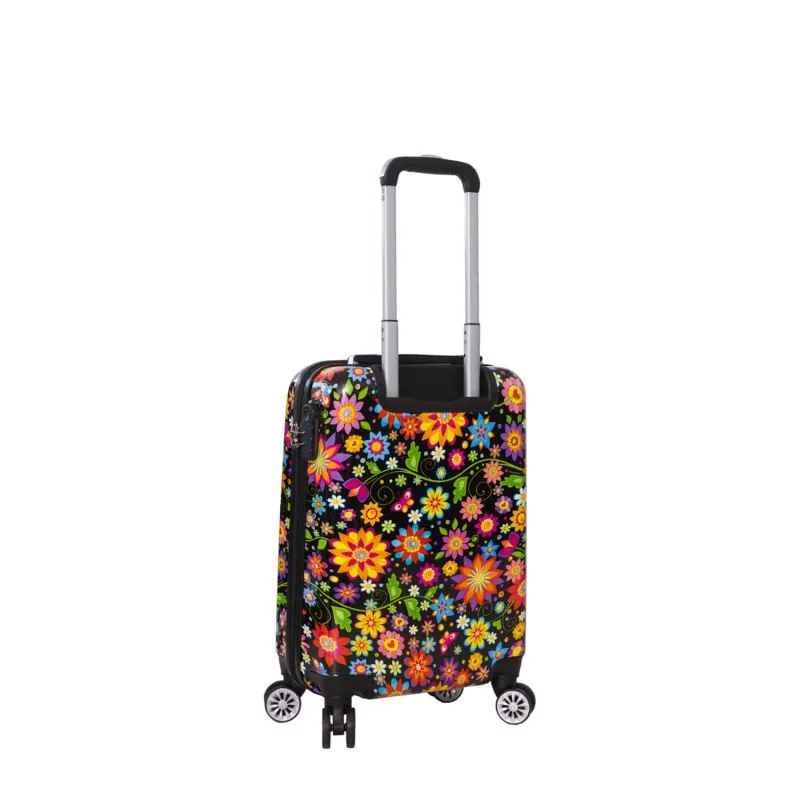 Valise cabine rigide Madisson 36820V 55 cm Flowers