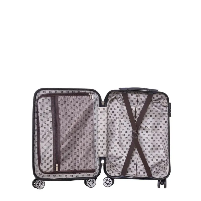 Valise cabine rigide Madisson 36820W 55 cm Peace