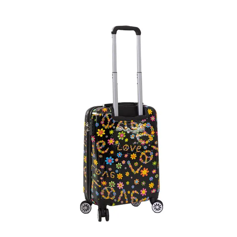 Valise cabine rigide Madisson 36820W 55 cm Peace