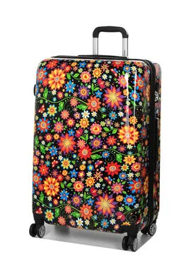 Valise Madisson Flower 76 cm Multicolore  36820V/4Pr75  