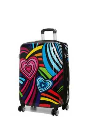 Valise Madisson Funky Hearts 65 cm Multicolore  96820S/5Multi65  96820S/3Multi65