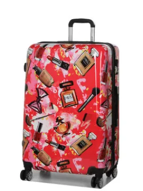 Valise Madisson Girly 76 cm Rose  36820M/4Pr75  