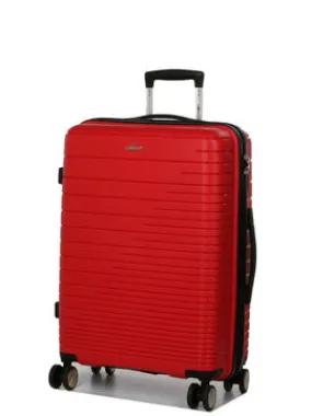 Valise Madisson Naxos 65 cm Rouge  33703/3Re65  