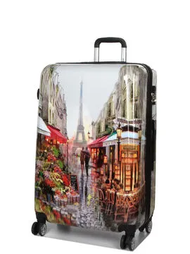 Valise Madisson Romantique Paris 76 cm Multicolore  26820A/4Pr75  26820/4L75