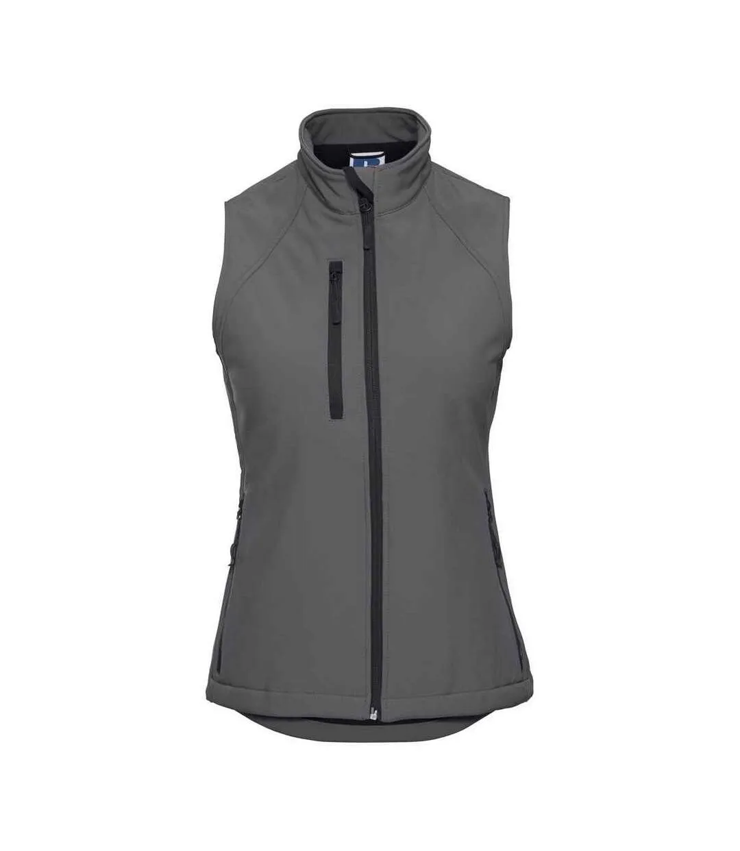 Veste sans manches femme gris Russell