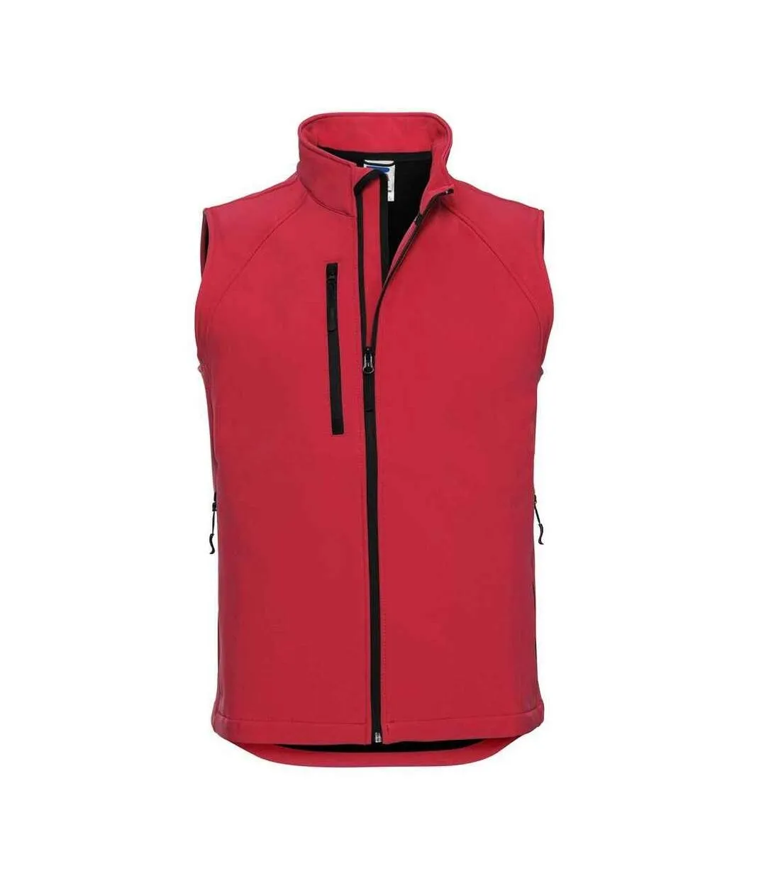 Veste sans manches homme rouge classique Russell