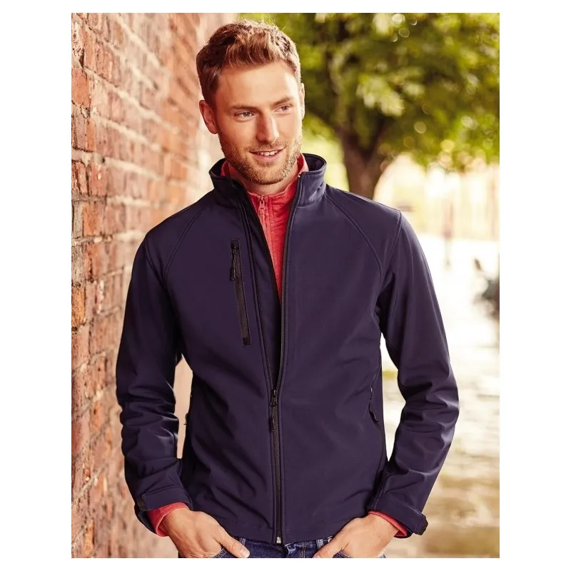 Veste softshell | Russell | Homme