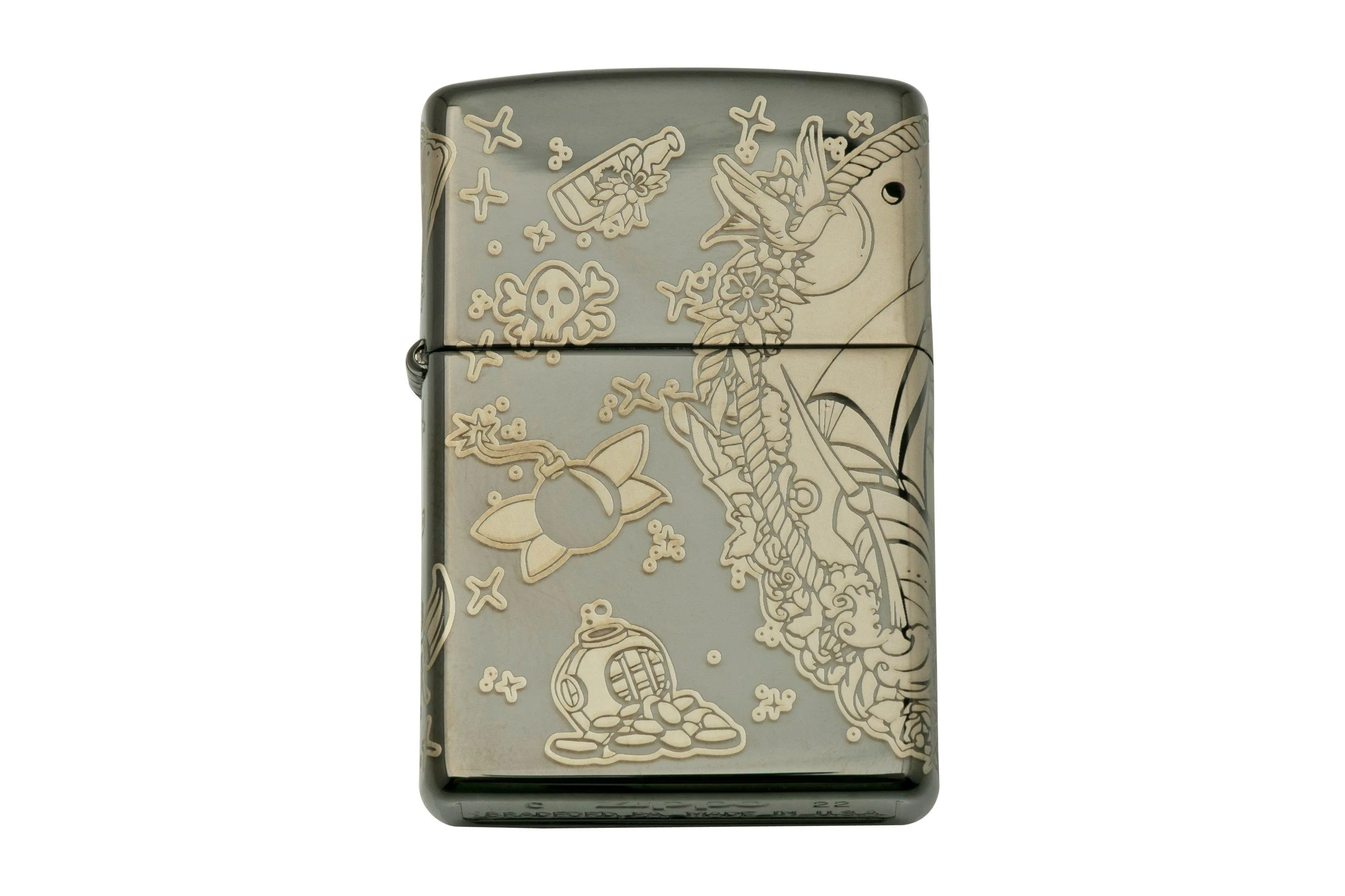 Zippo Tattoo Theme Design 48398-000002, briquet