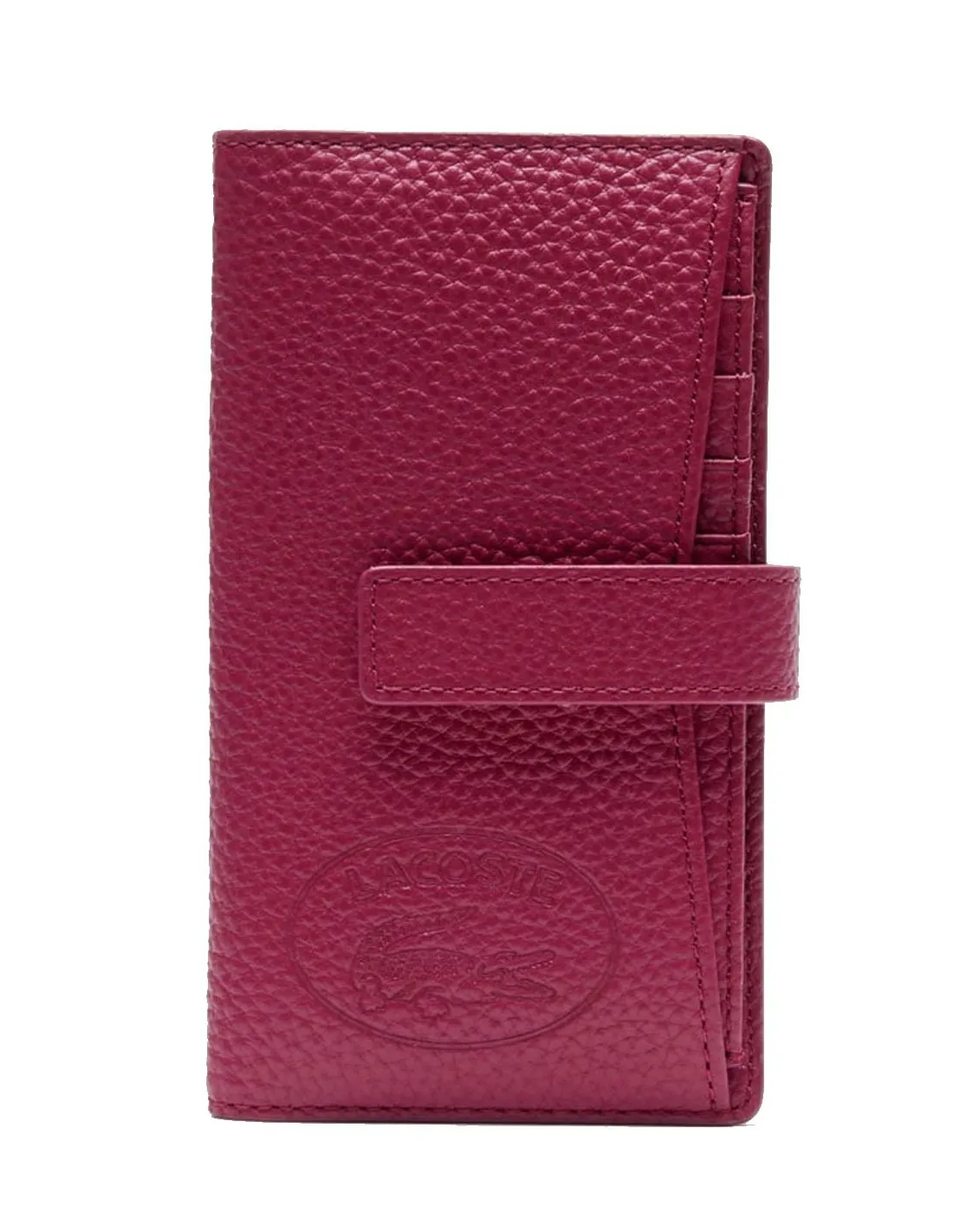 Étui téléphone Lacoste ref_47067 C80 Rose 9*15*2